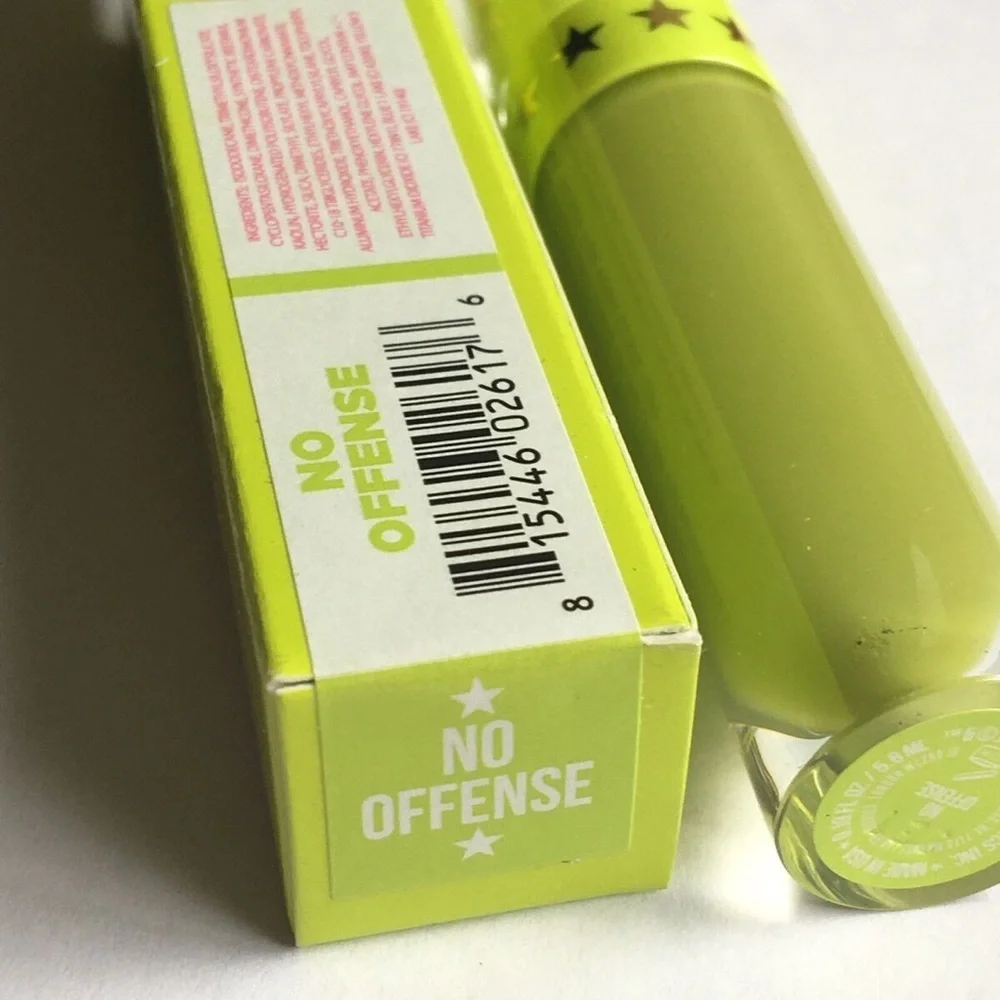 RARE - JEFFREE STAR - NO OFFENSE Velour liquid lipstick NIB (No longer produced)